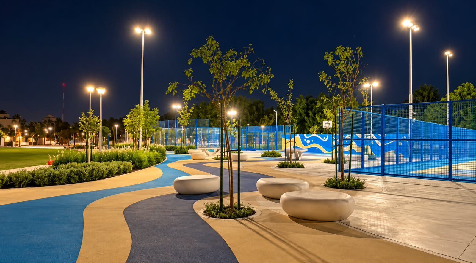 PUBLIC PARK AT ALAIN
